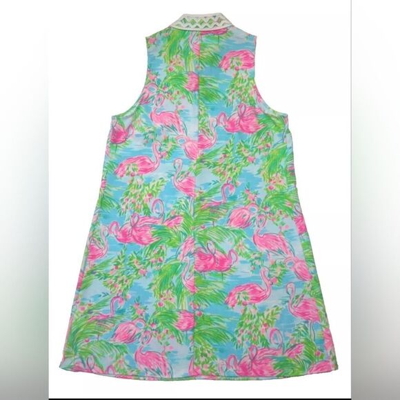 NWT LILLY PULITZER Jane Shift Dress   "FLORIDITA"  size 0 - Picture 2 of 6